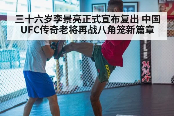 MMA training